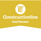 Construction line logo